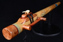 Cottonwood Native American Flute, Minor, Bass G-3, #E66H